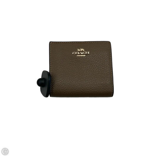 Wallet Designer By Coach, Size: Small