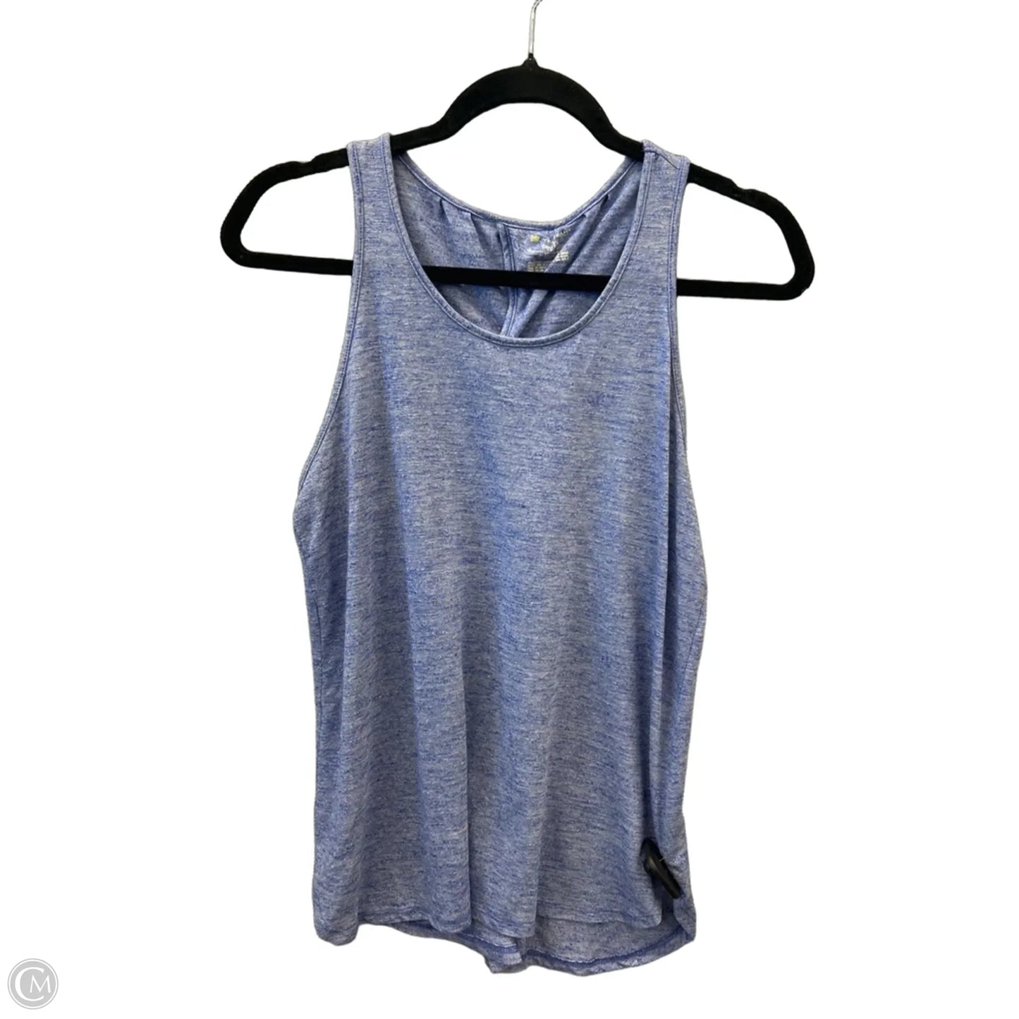Athletic Tank Top By Tek Gear In Blue, Size: M