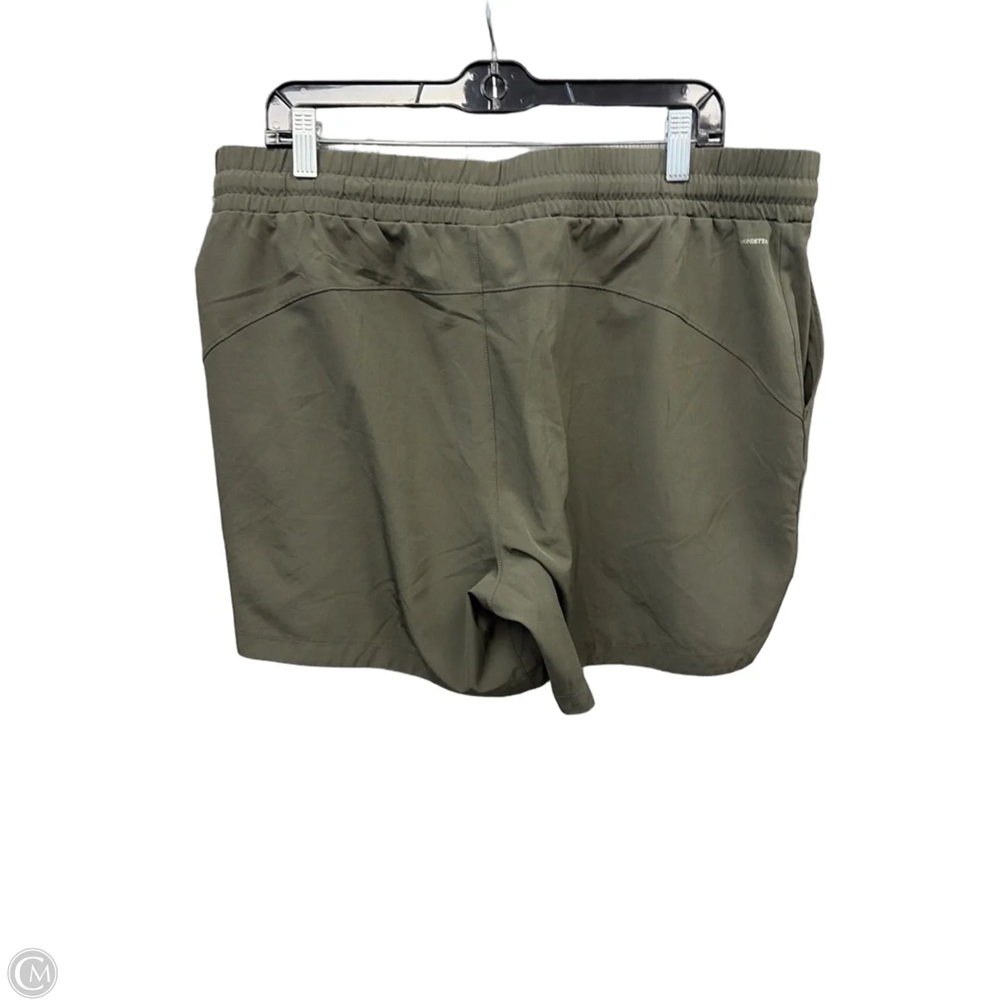 Athletic Shorts By Mondetta In Green, Size: Xl
