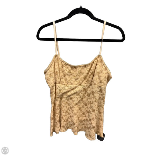 Top Cami By Byer California In Cream, Size: Xl