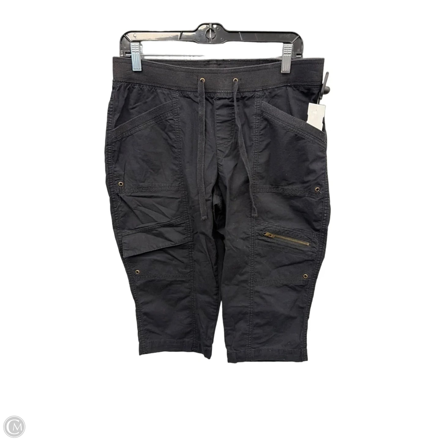 Capris By Lee In Black, Size: 10