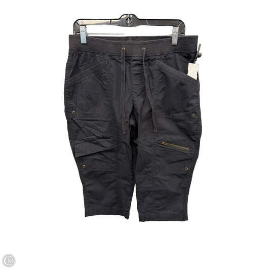 Capris By Lee In Black, Size: 10