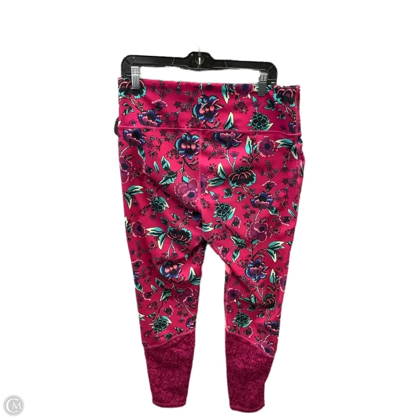 Athletic Leggings By Old Navy In Pink, Size: Xl