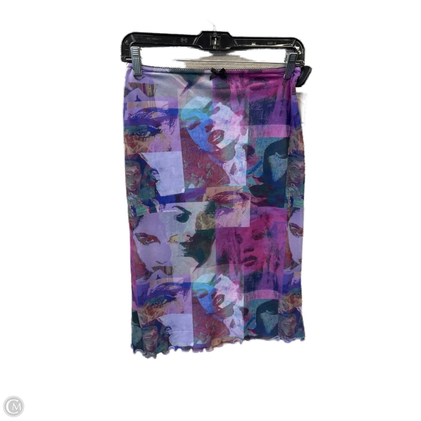 Skirt Midi By Urban Outfitters In Purple, Size: 2