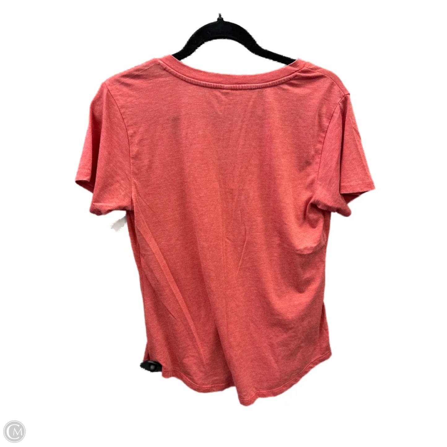 Top Short Sleeve By Z Supply In Red, Size: S