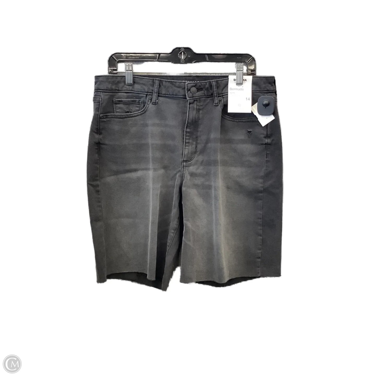 Shorts By Sonoma In Black, Size: 14