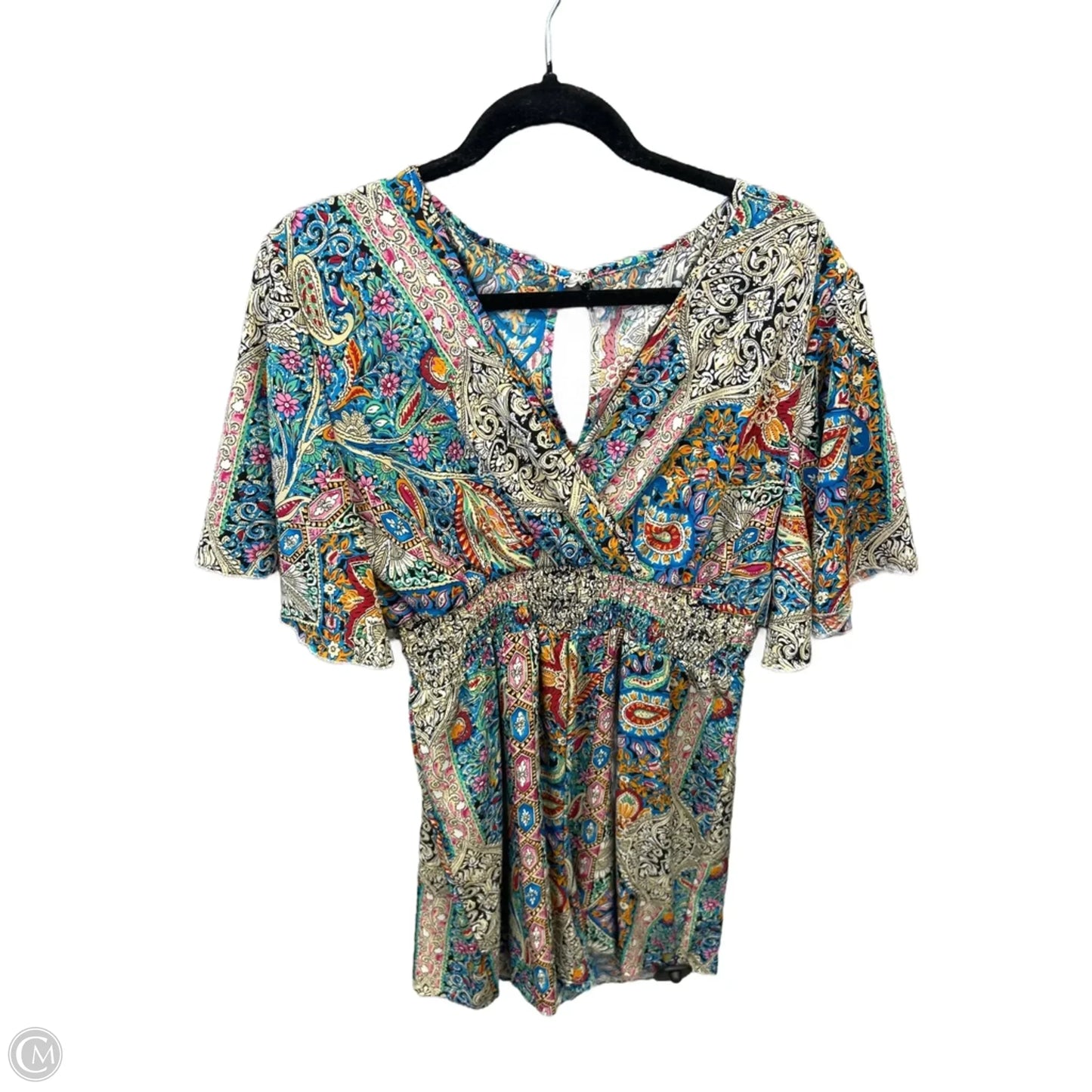 Romper By Clothes Mentor In Multi-colored, Size: Xl
