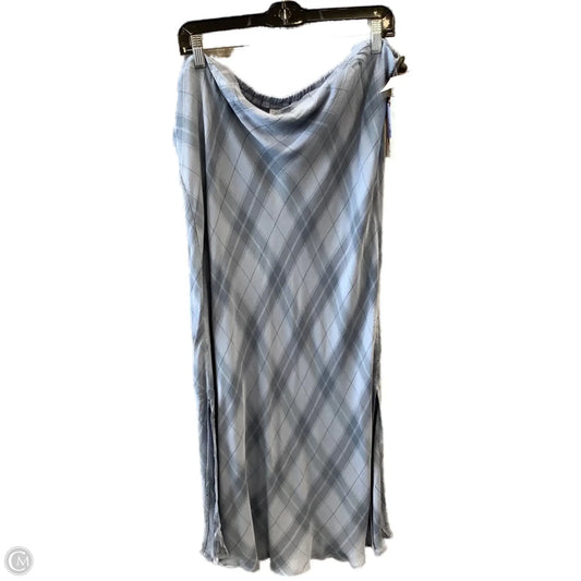 Dress Casual Short By Time And Tru In Blue, Size: 3x