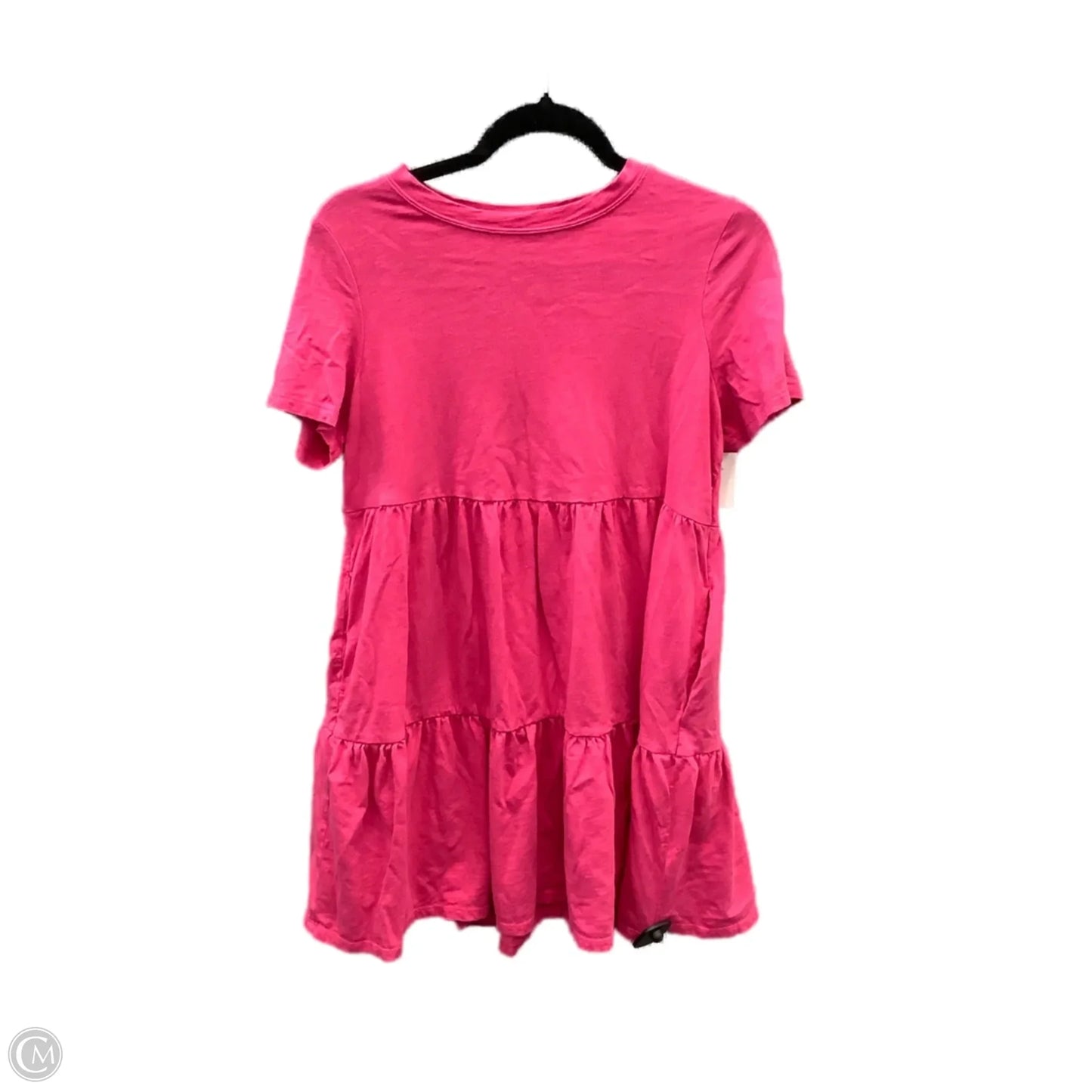Dress Casual Short By Old Navy In Pink, Size: S