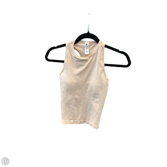 Athletic Tank Top By Yogalicious In Pink, Size: Xs