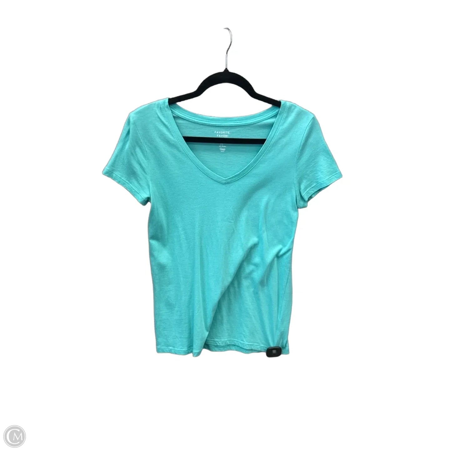 Top Short Sleeve By Gap In Blue, Size: S