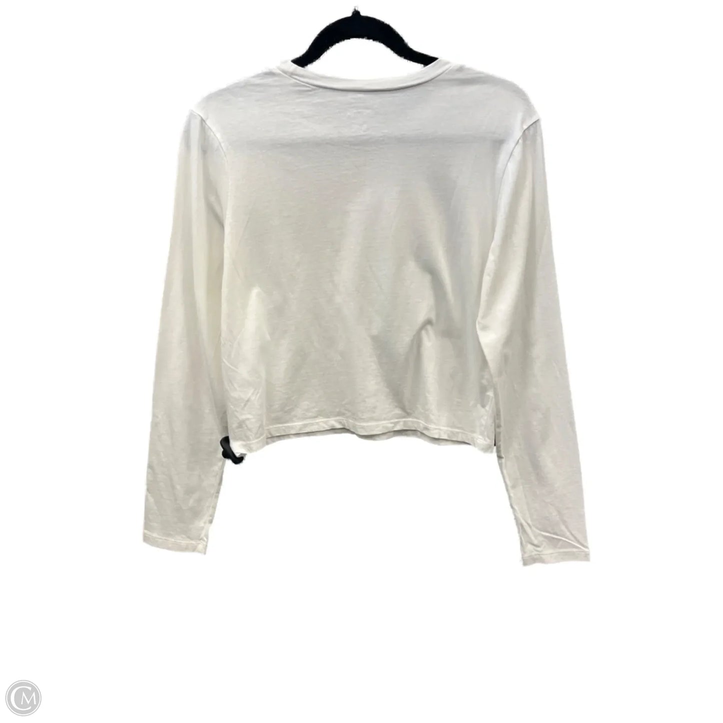Top Long Sleeve By Wild Fable In White, Size: M