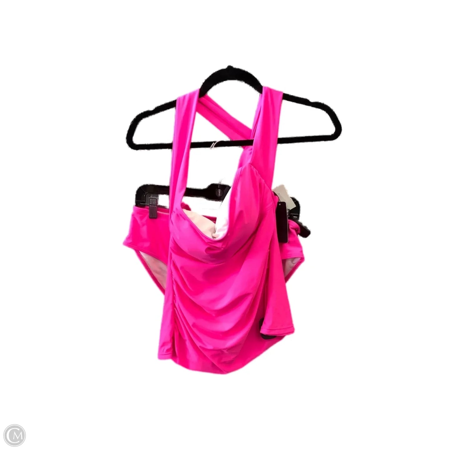 Swimsuit By Clothes Mentor In Pink, Size: L