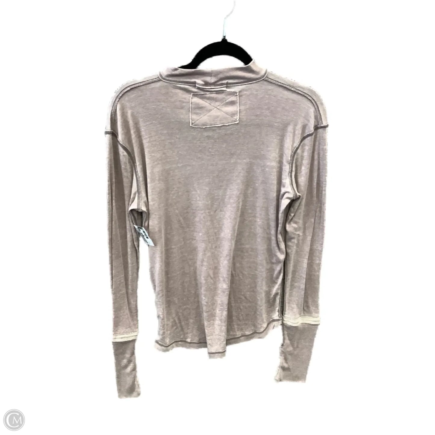 Top Long Sleeve By We The Free In Purple, Size: M
