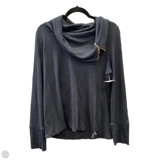 Sweater By Tommy Hilfiger In Blue, Size: Xxl
