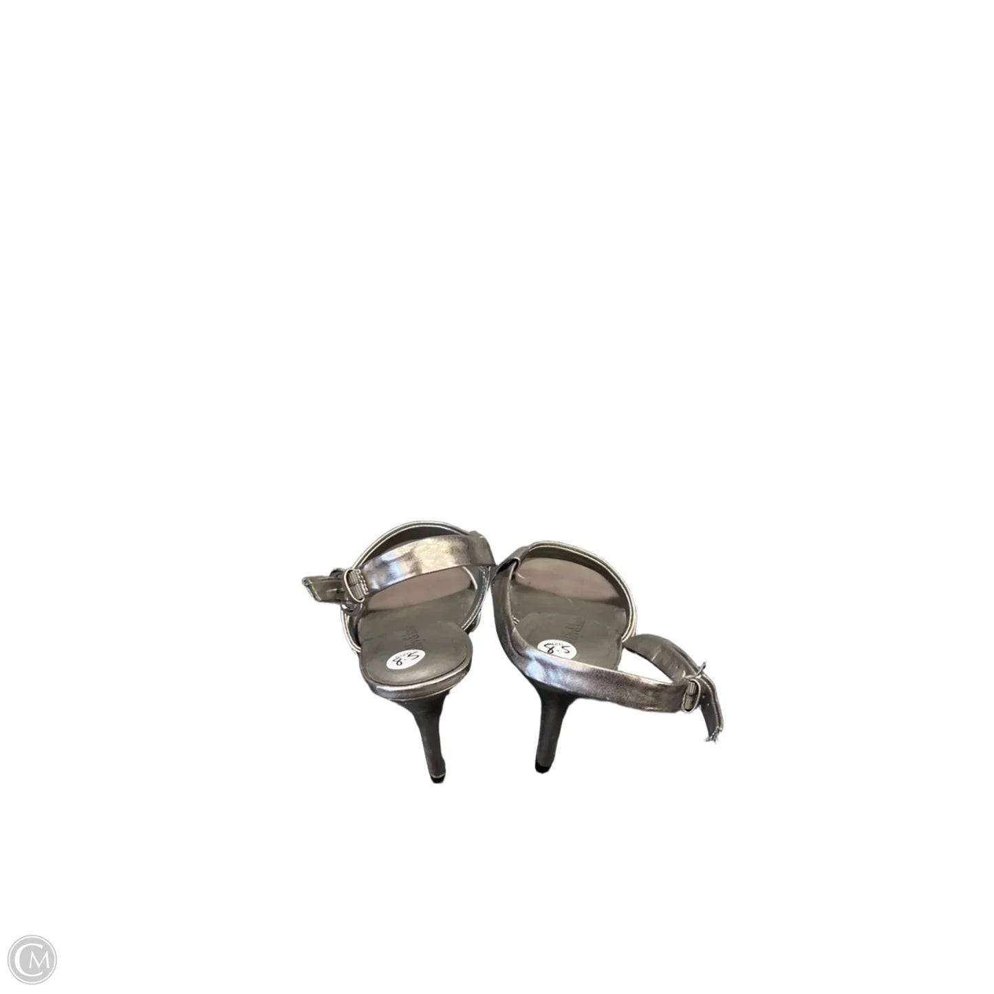 Shoes Heels Stiletto By Kelly And Katie In Grey, Size: 8.5