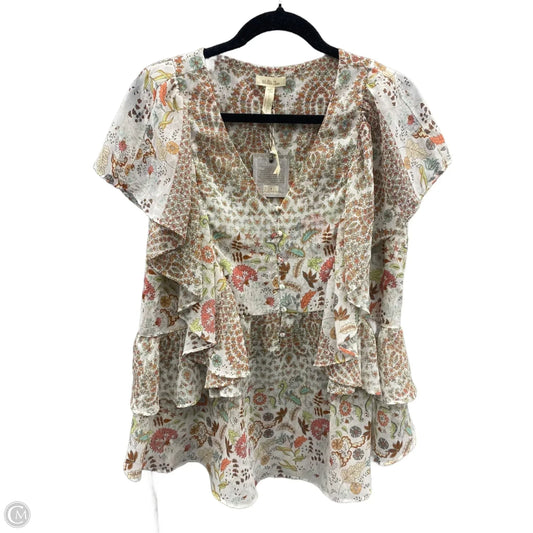 Top Sleeveless By Matilda Jane In Multi-colored, Size: M