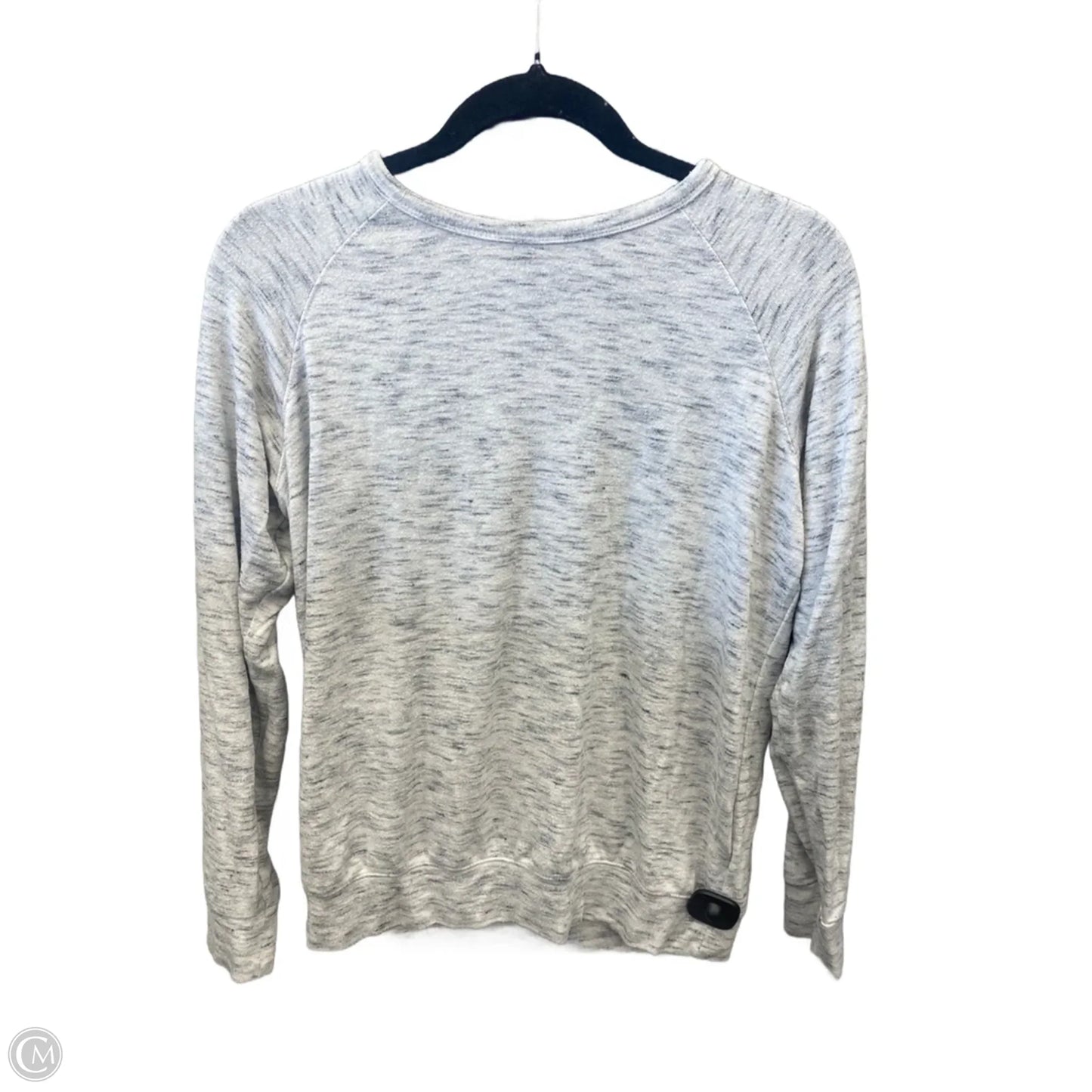 Top Long Sleeve By Buffalo David Bitton In Grey, Size: S