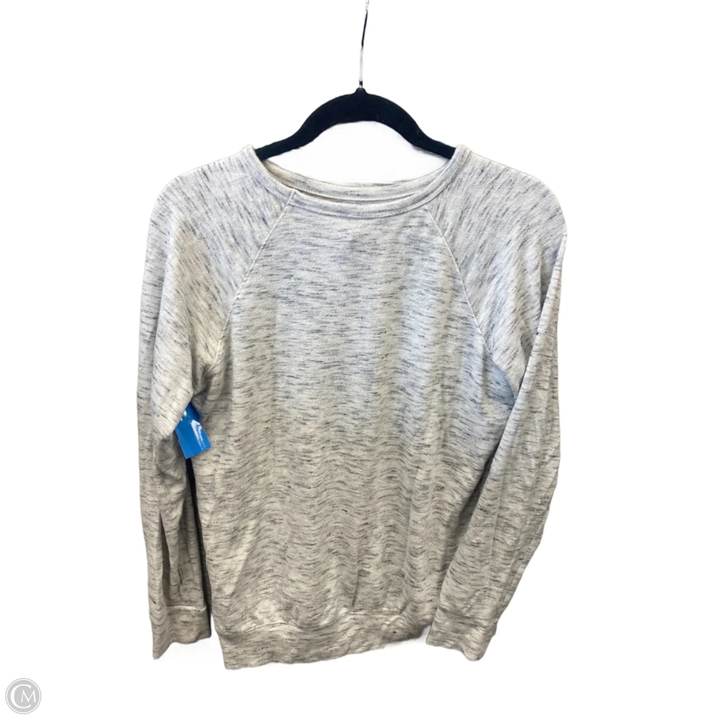 Top Long Sleeve By Buffalo David Bitton In Grey, Size: S
