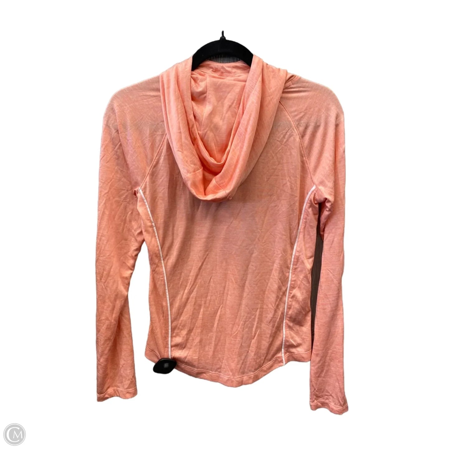 Top Long Sleeve By Under Armour In Pink, Size: Xs