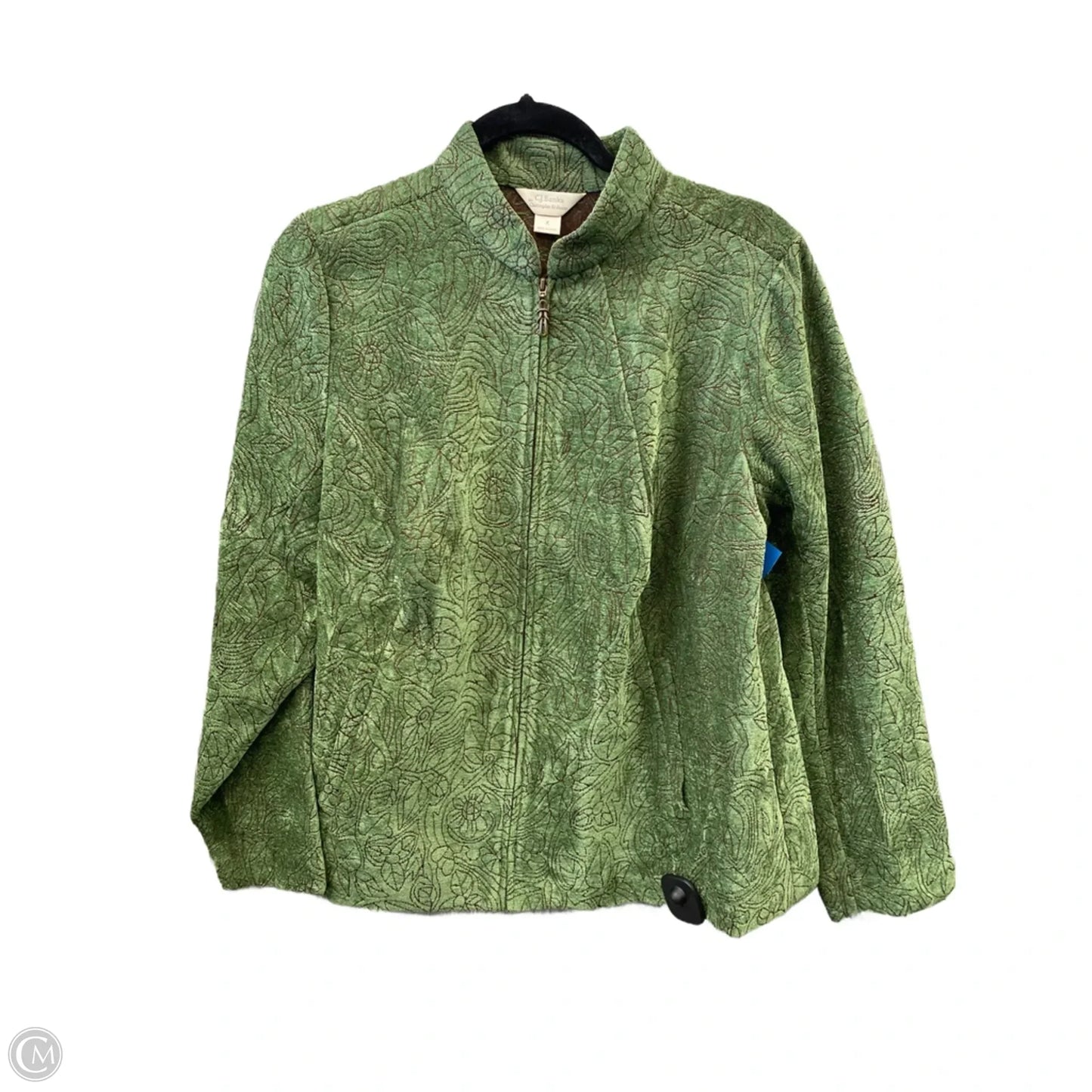 Jacket Other By Cj Banks In Green, Size: L