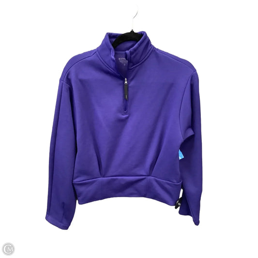 Athletic Jacket By Athleta In Blue, Size: Xs