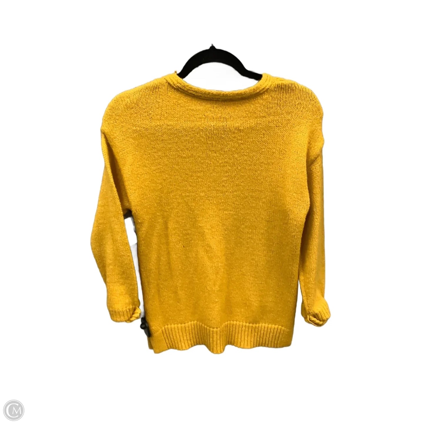 Sweater By Ana In Yellow, Size: Xs
