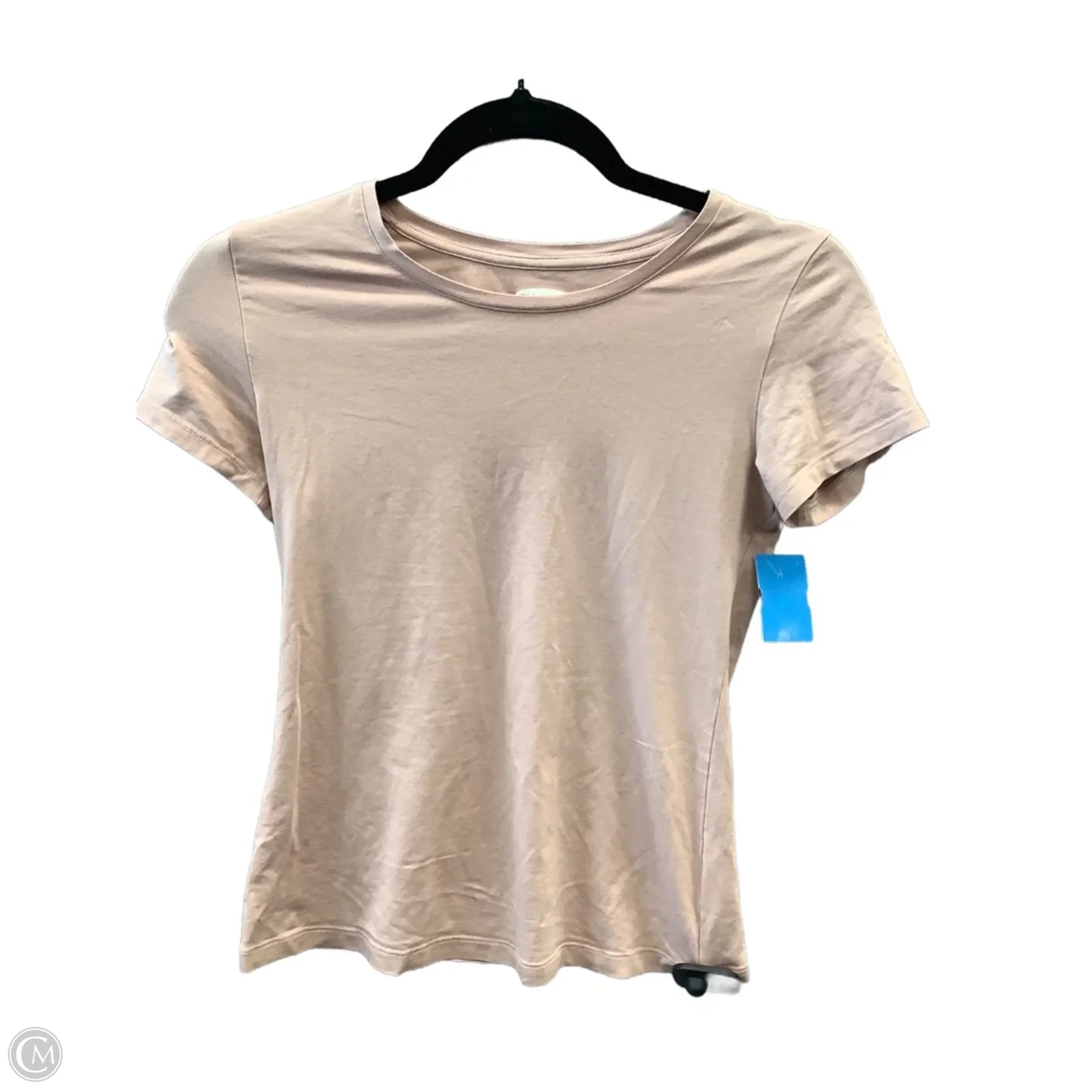 Top Short Sleeve Basic By Old Navy In Pink, Size: Xs