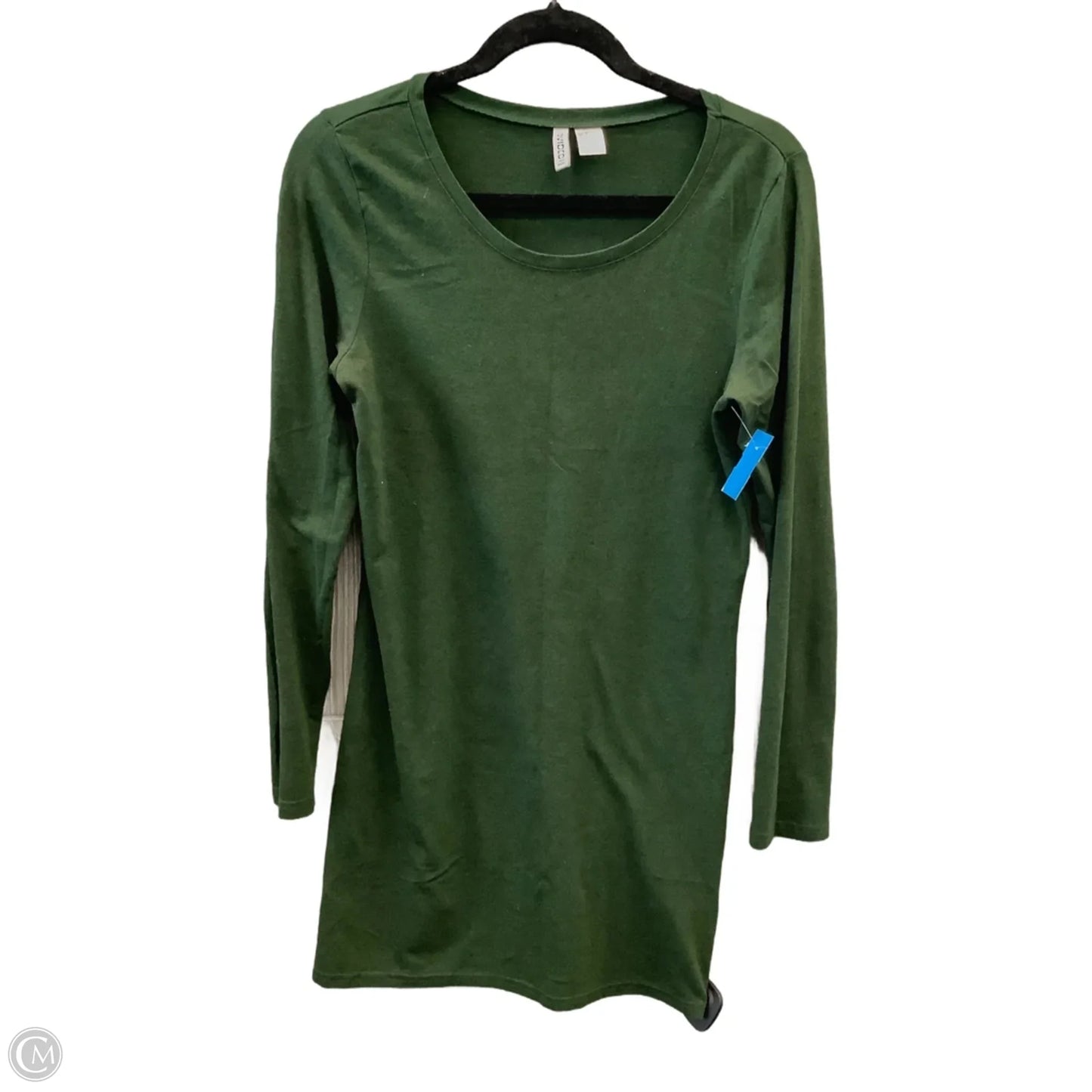 Dress Casual Midi By Divided In Green, Size: M