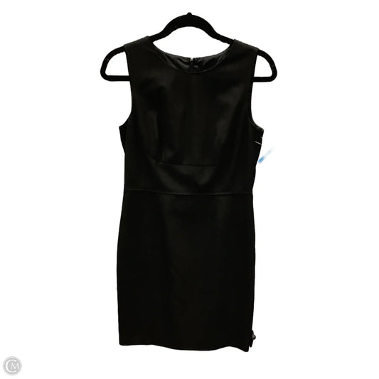 Dress Casual Midi By Ann Taylor In Black, Size: Xs