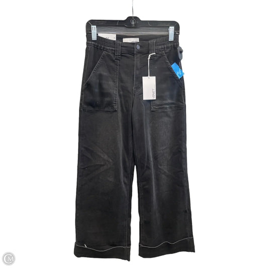 Jeans Wide Leg By Vervet In Black, Size: 2