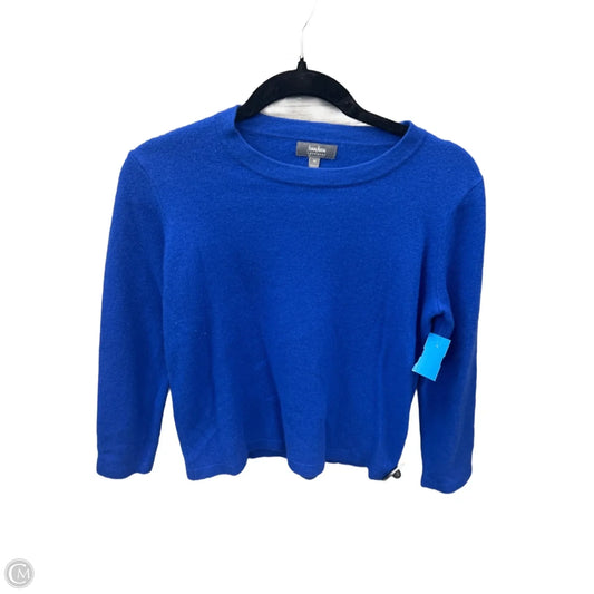 Sweater Designer By Neiman Marcus In Blue, Size: 1x