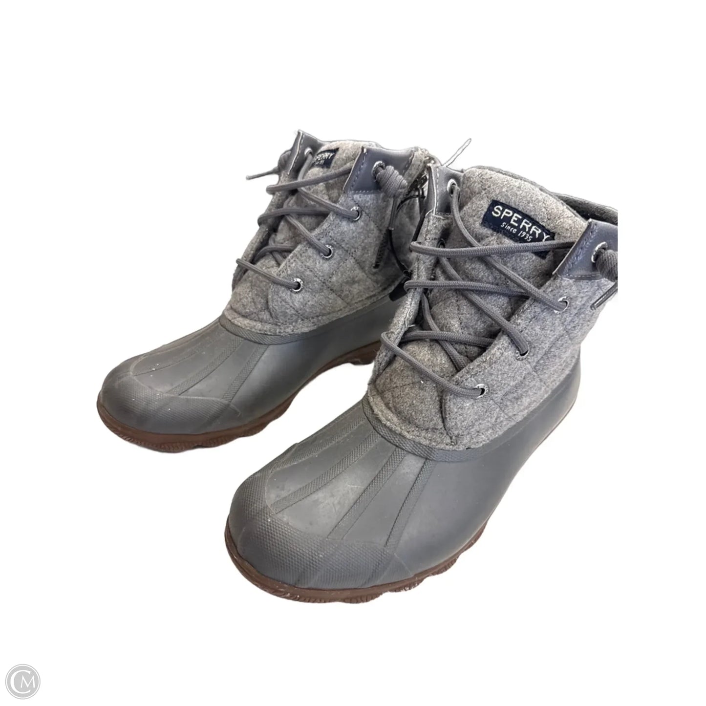 Boots Snow By Sperry In Grey, Size: 7