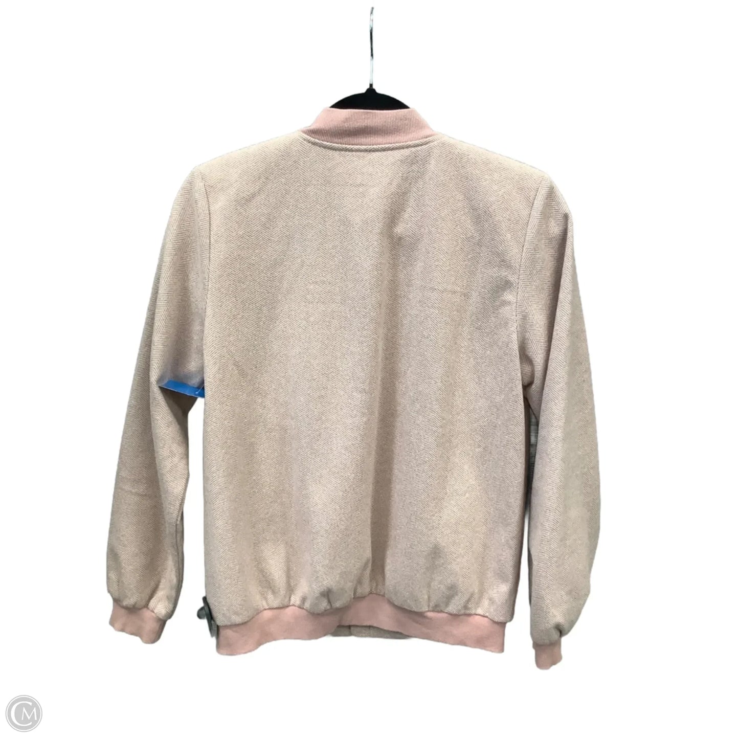 Jacket Fleece By Clothes Mentor In Pink, Size: S