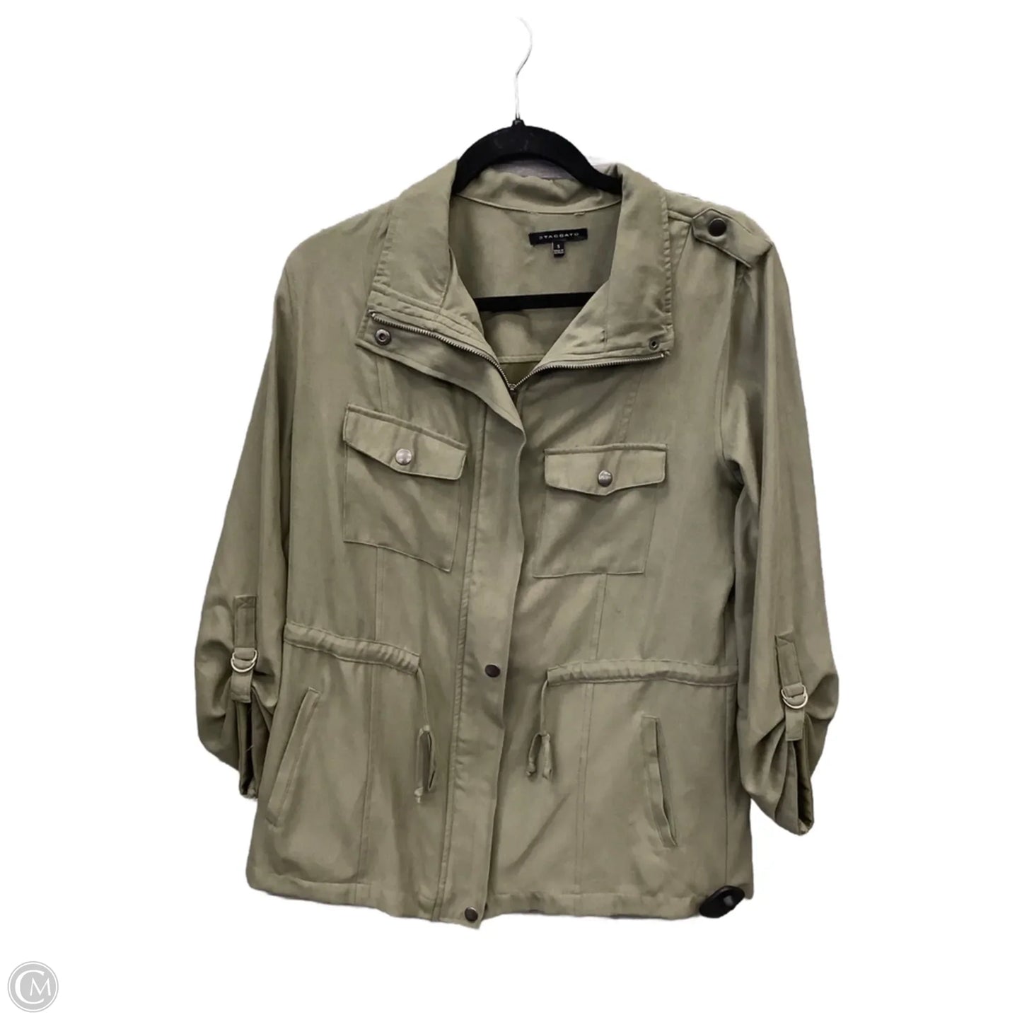 Jacket Other By Staccato In Green, Size: S