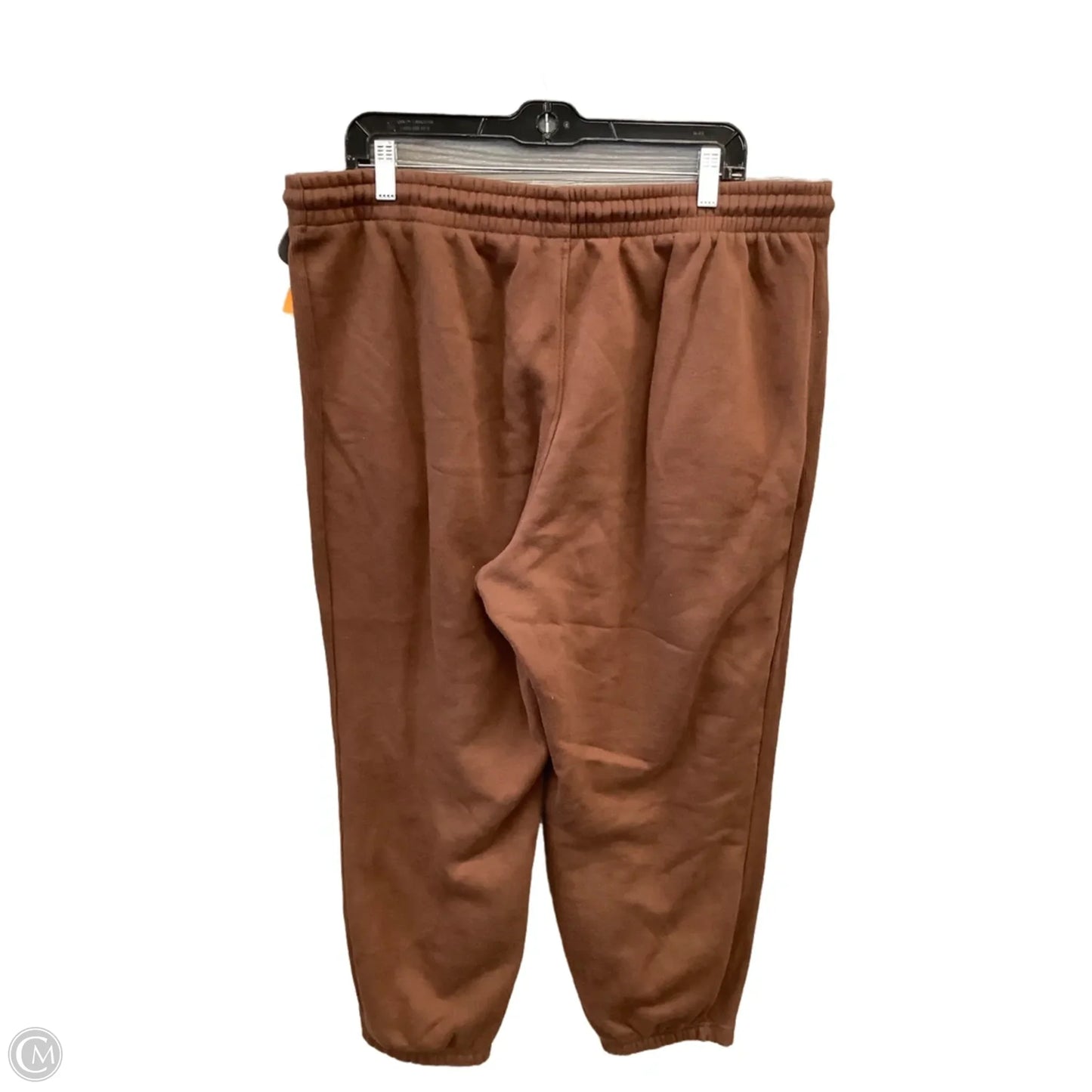 Pants Joggers By Members Mark In Brown, Size: 18