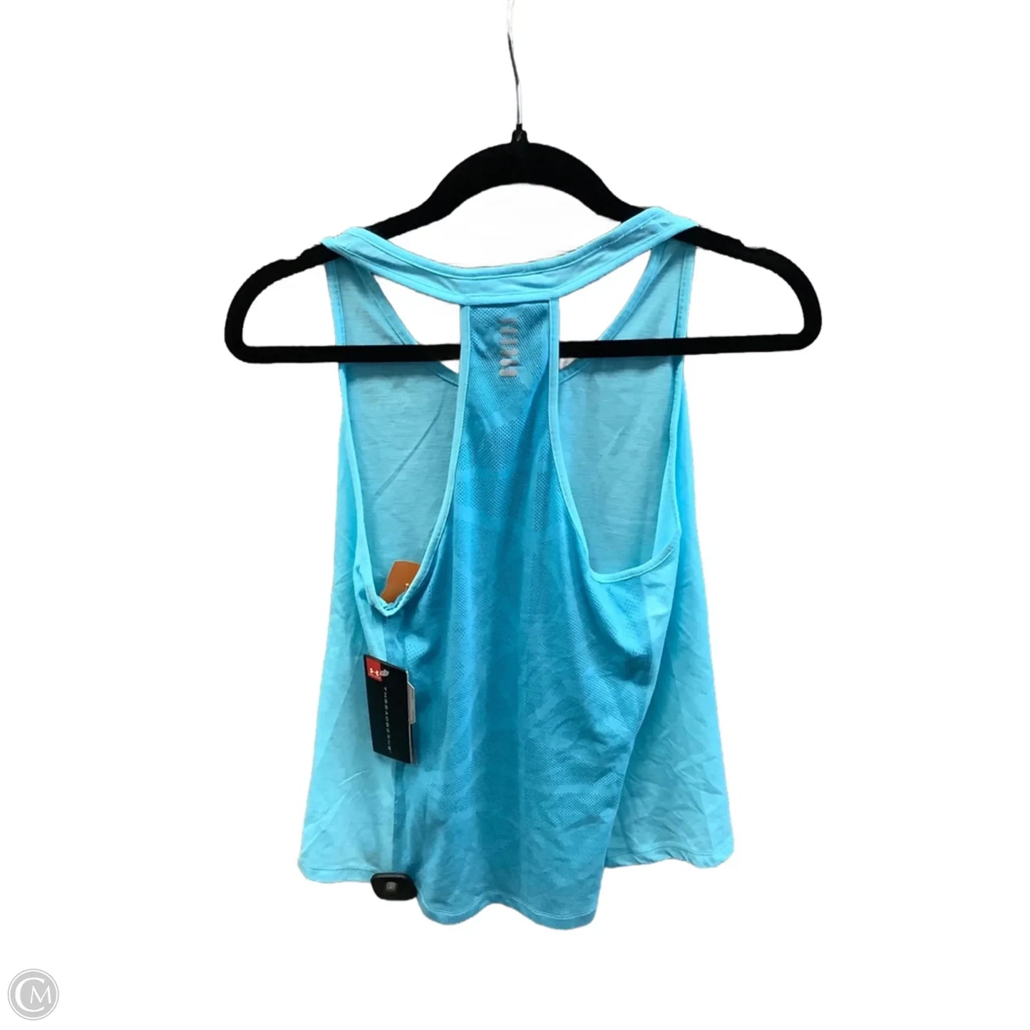Athletic Tank Top By Under Armour In Blue, Size: M