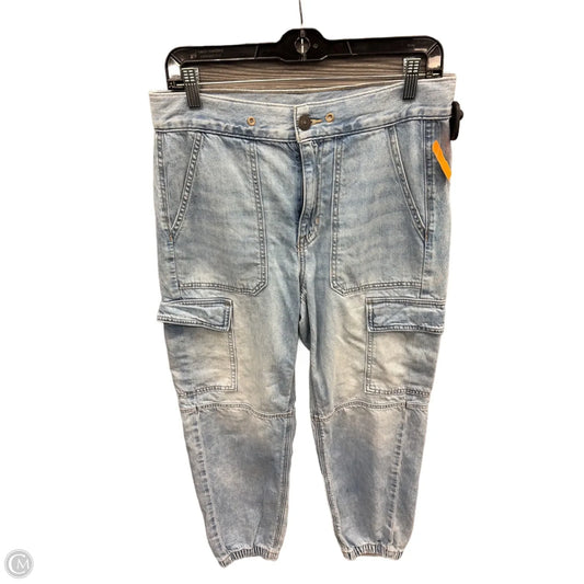 Jeans Skinny By American Eagle In Blue Denim, Size: 6