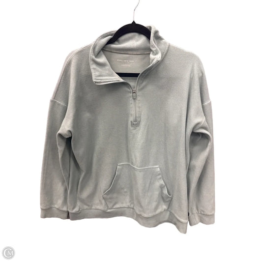 Sweatshirt Collar By Marc New York In Green, Size: L