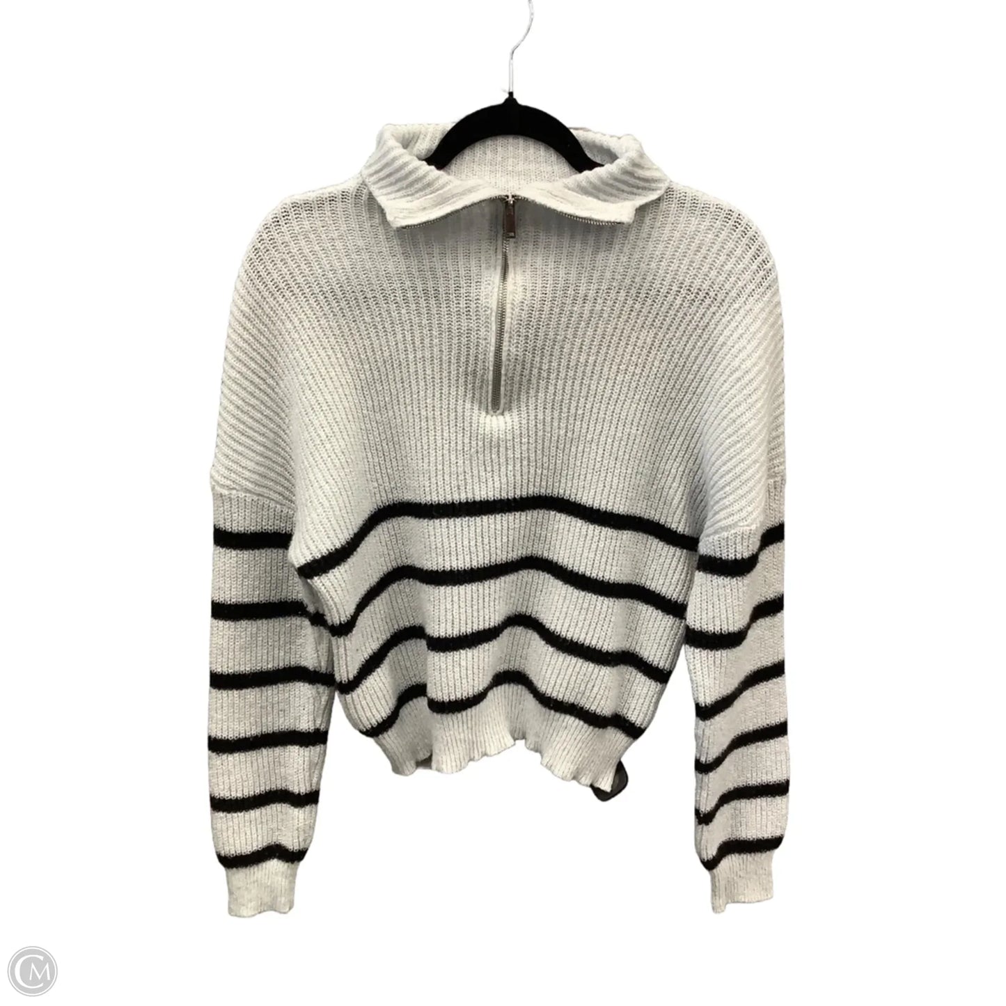Sweater By Clothes Mentor In Blue, Size: M