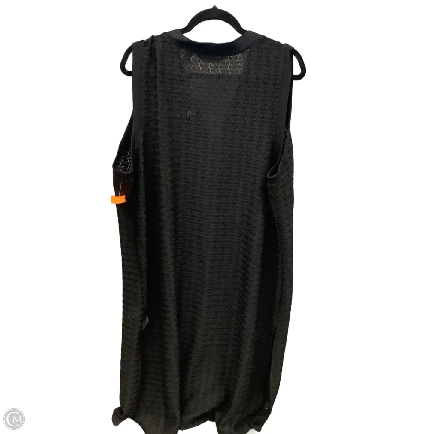 Dress Casual Maxi By Dennis Basso Qvc In Black, Size: 2x