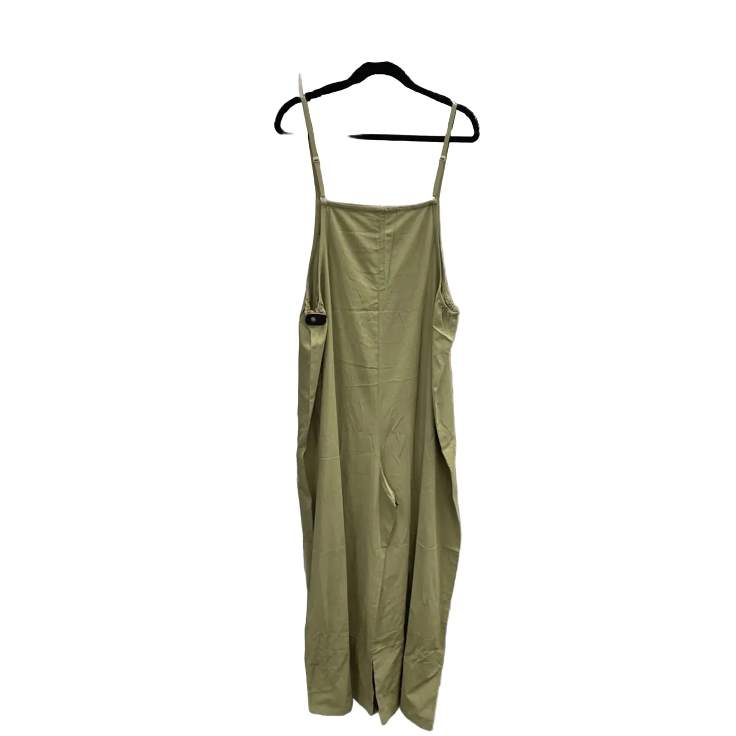Jumpsuit By Cmf In Green, Size: 2x