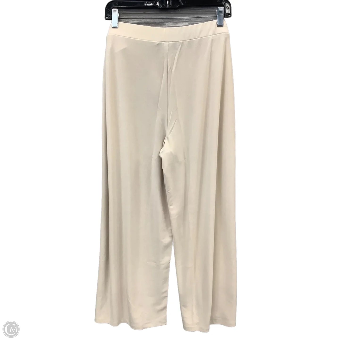 Pants Lounge By Dennis Basso Qvc In Cream, Size: 18