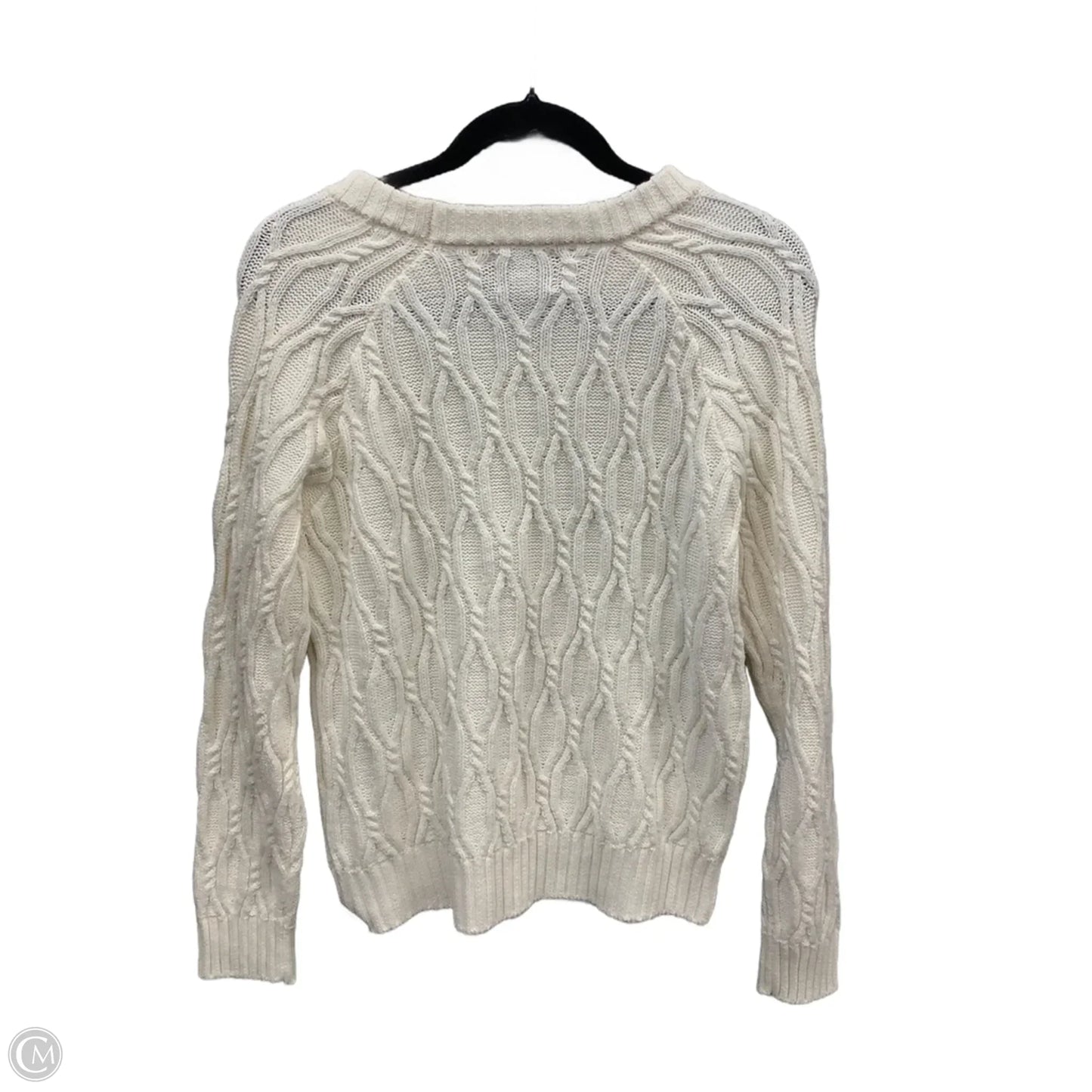 Sweater By St Johns Bay In White, Size: M