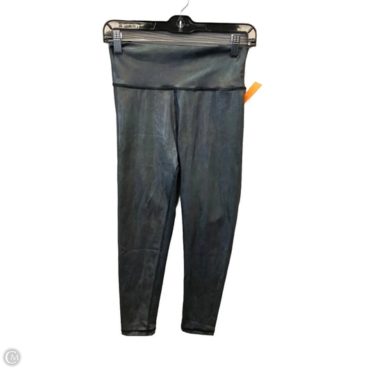 Athletic Leggings By Adidas In Black, Size: M