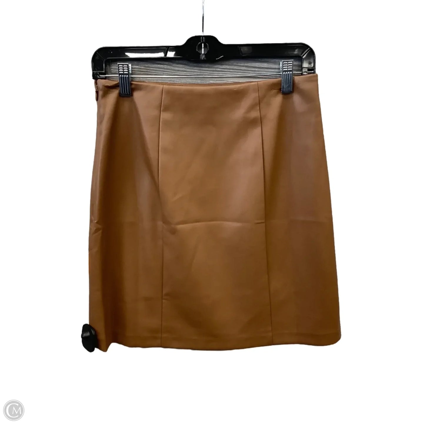 Skirt Midi By Loft In Brown, Size: Xs