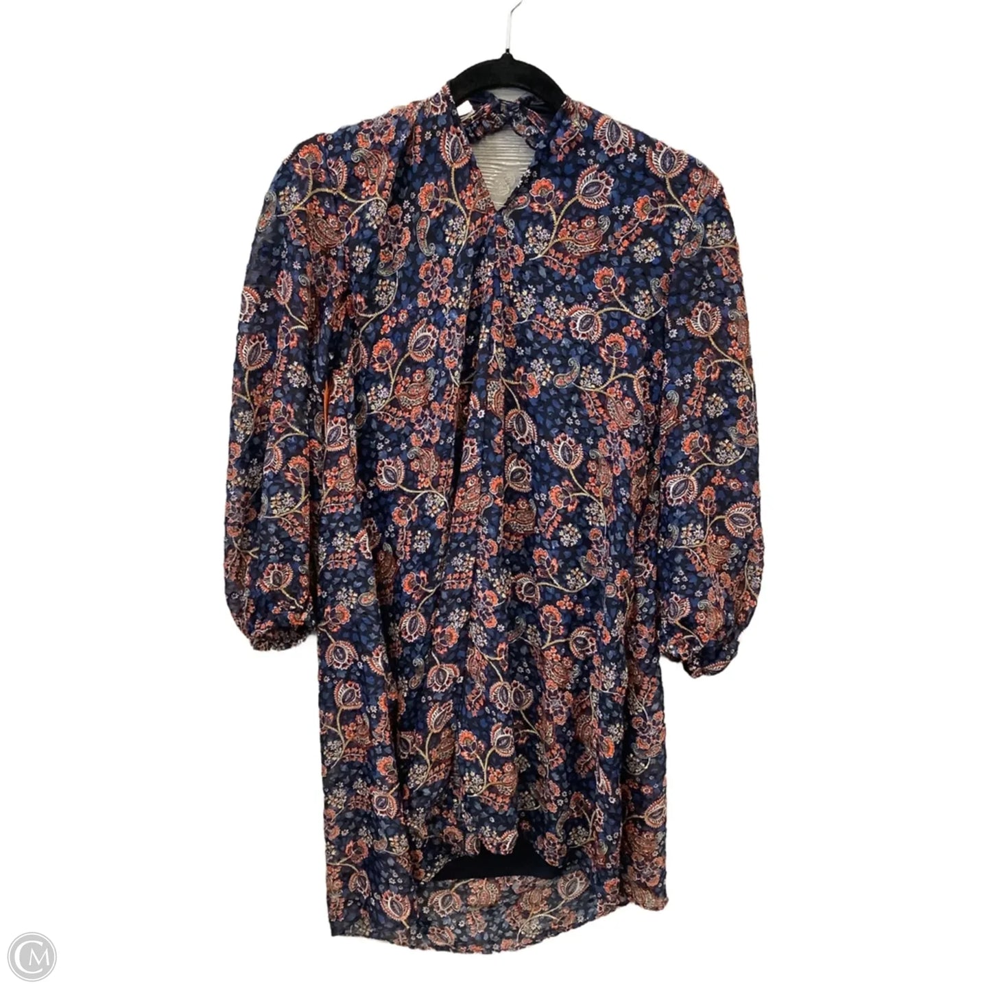 Dress Casual Midi By Bcbgeneration In Blue, Size: S