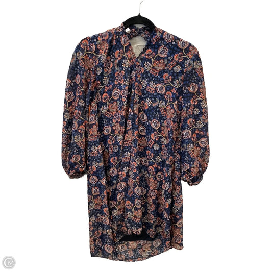 Dress Casual Midi By Bcbgeneration In Blue, Size: S