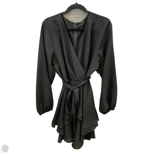 Dress Casual Midi By Clothes Mentor In Black, Size: 2x