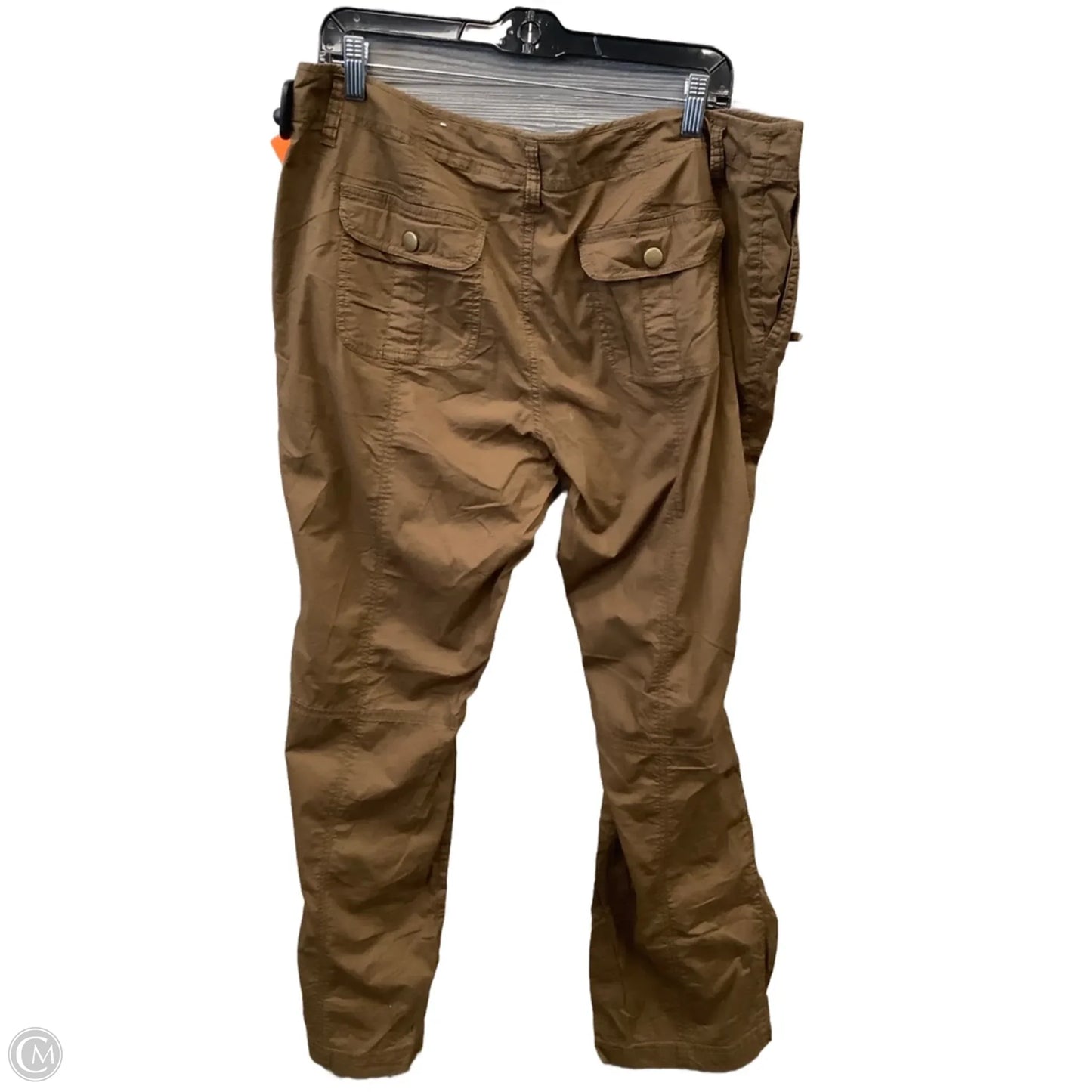 Pants Cargo & Utility By Apt 9 In Brown, Size: 18